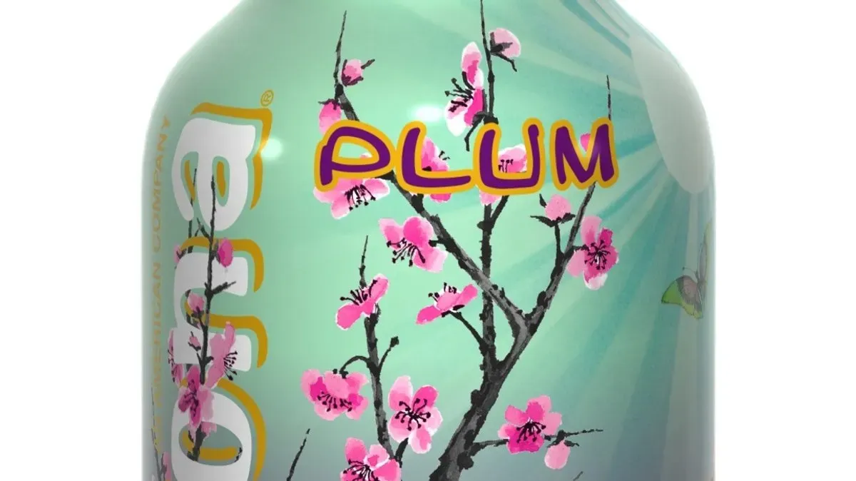 AriZona tea - zöld tea mézzel, szilvával, 450 ml