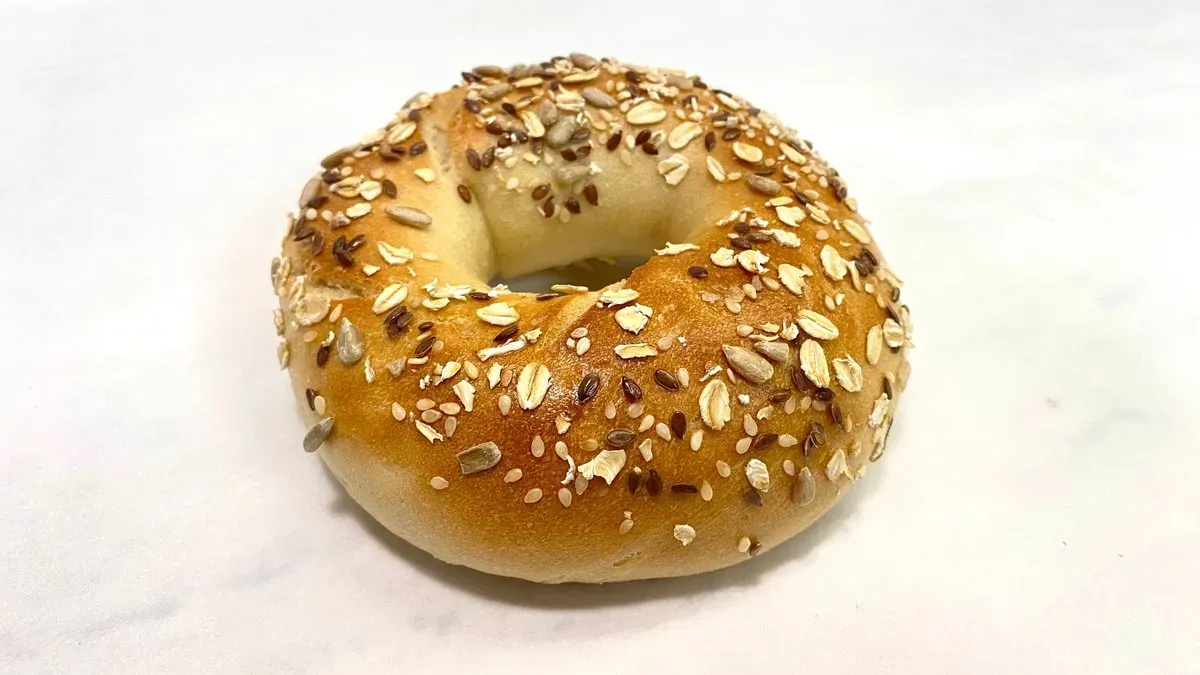 Kézműves sokmagos bagel