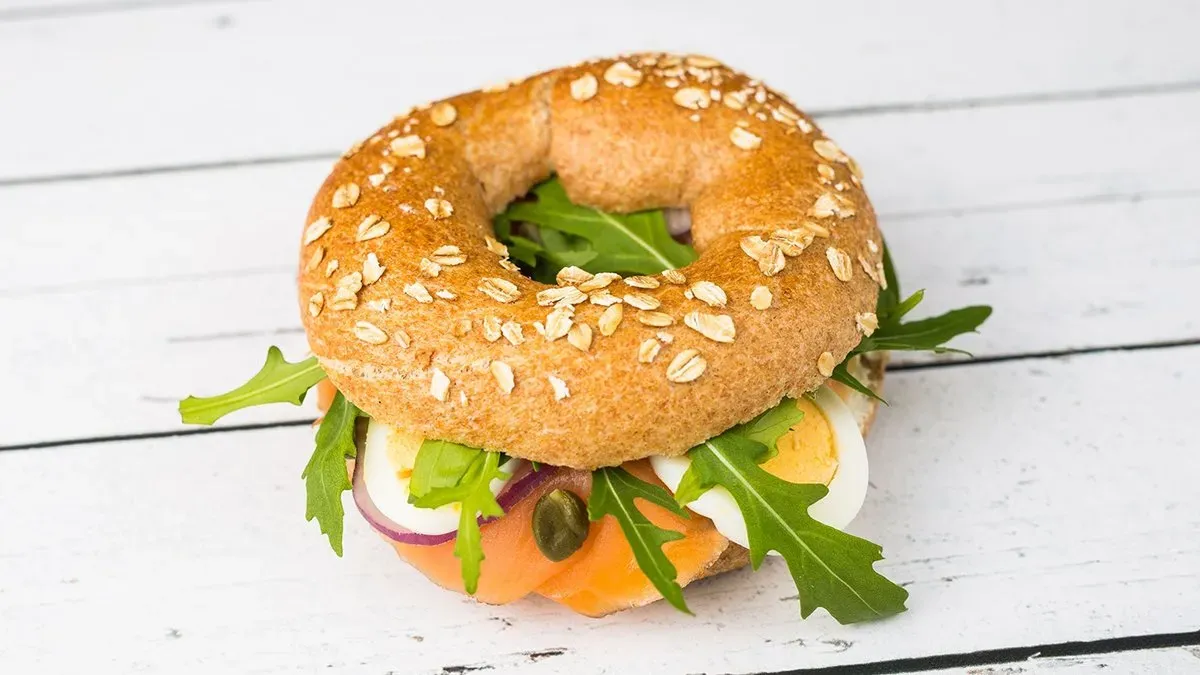 Lox MAX bagel