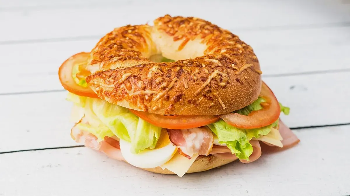 King Kong bagel