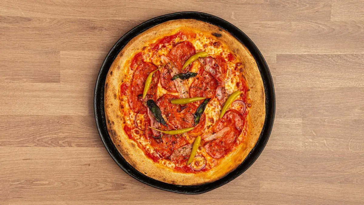 Pizza Ungherese