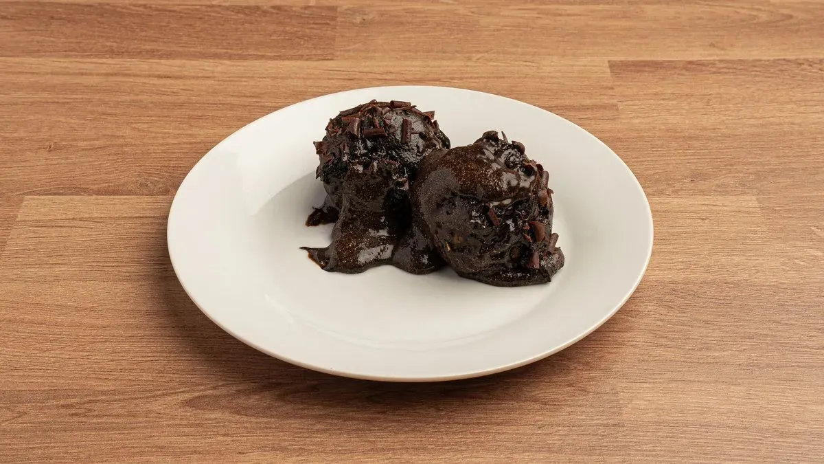 Étcsokoládés Profiterol