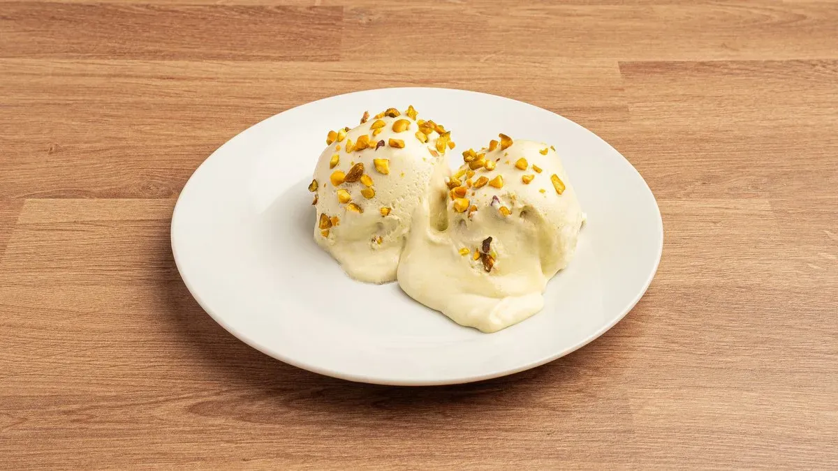 Pisztáciás Profiterol