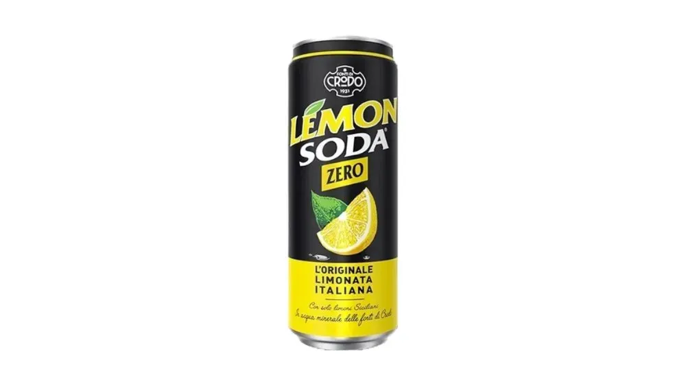 Lemon Soda Zero 0,33l