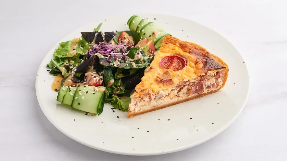 Chorizos quiche