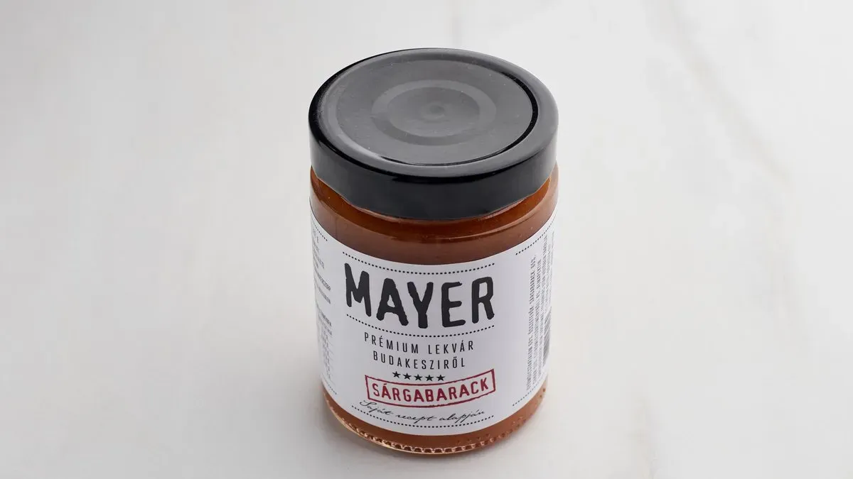 Mayer sárgabarack lekvár