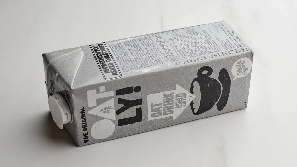 Oatly zabtej