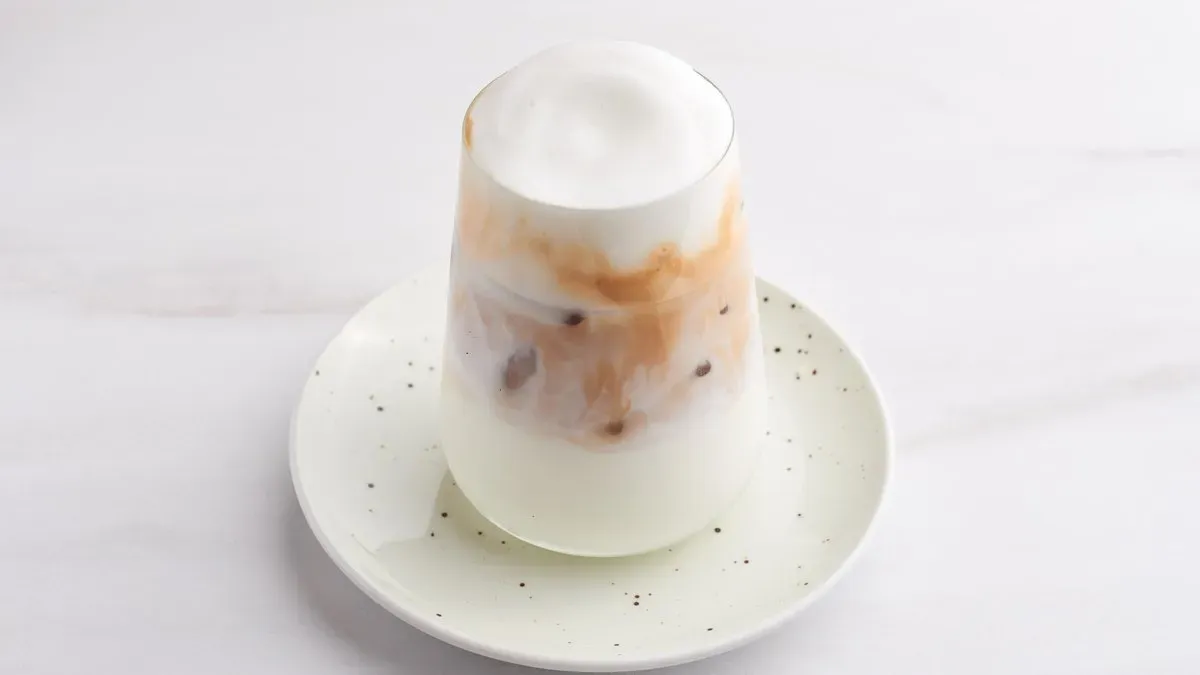 Iced latte