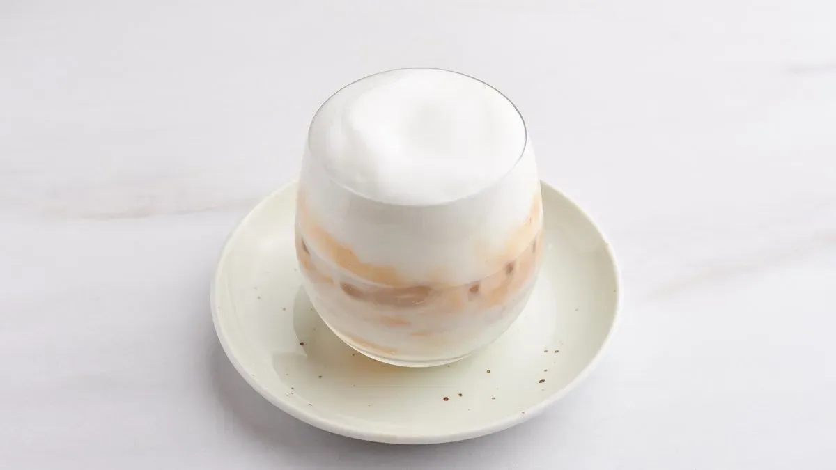 Iced cappuccino