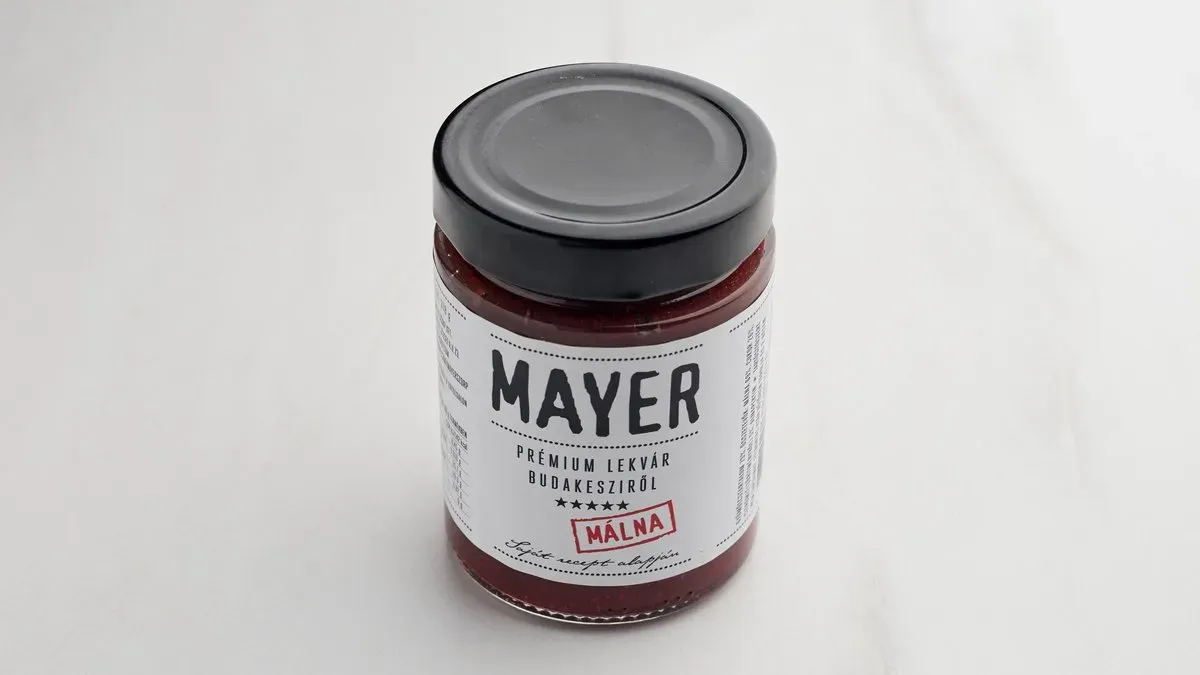 Mayer málna lekvár