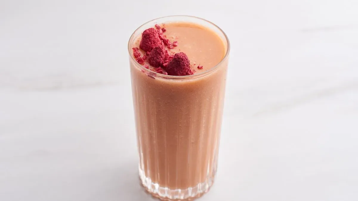 Escake tropical smoothie