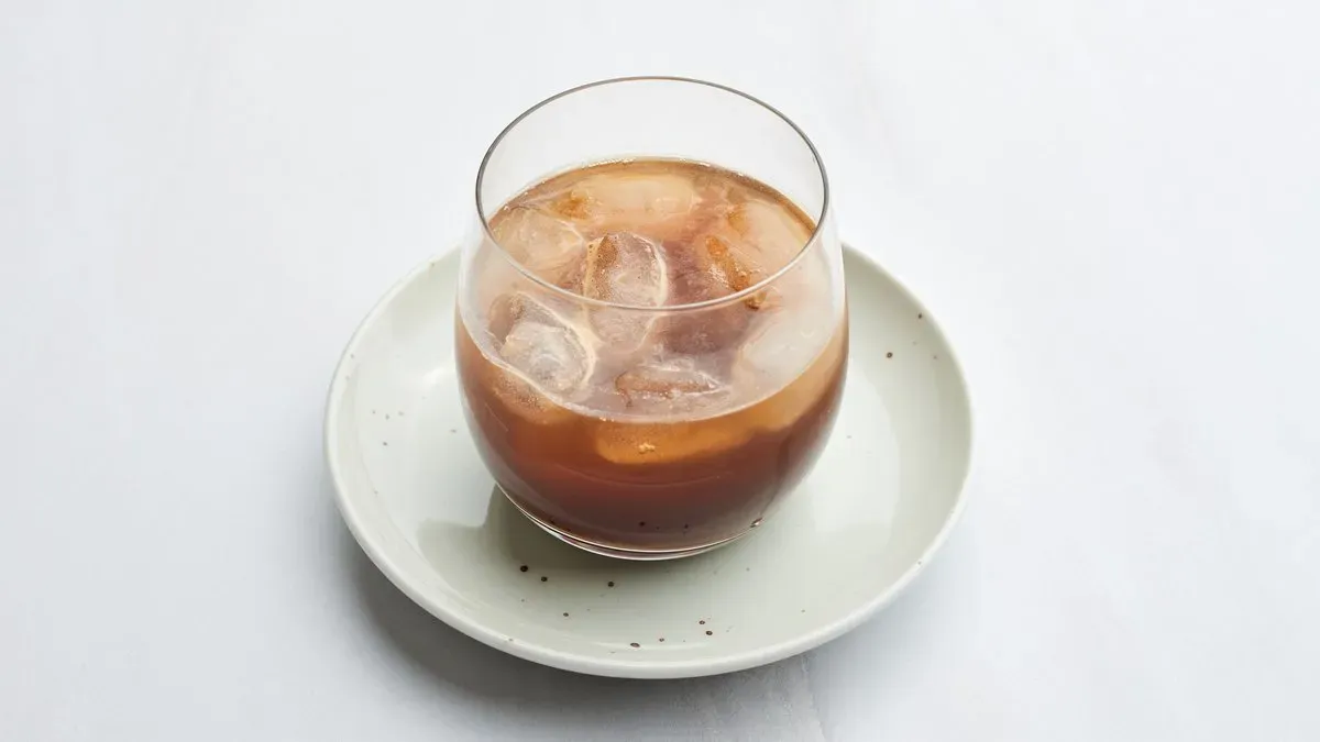 Iced americano
