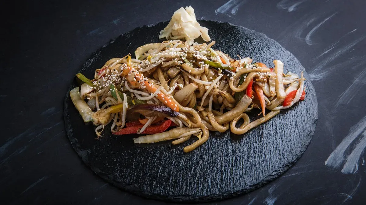 YASAI YAKI UDON