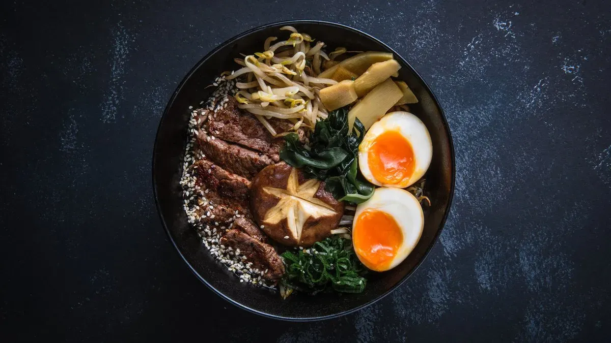 SPICY GYU RAMEN