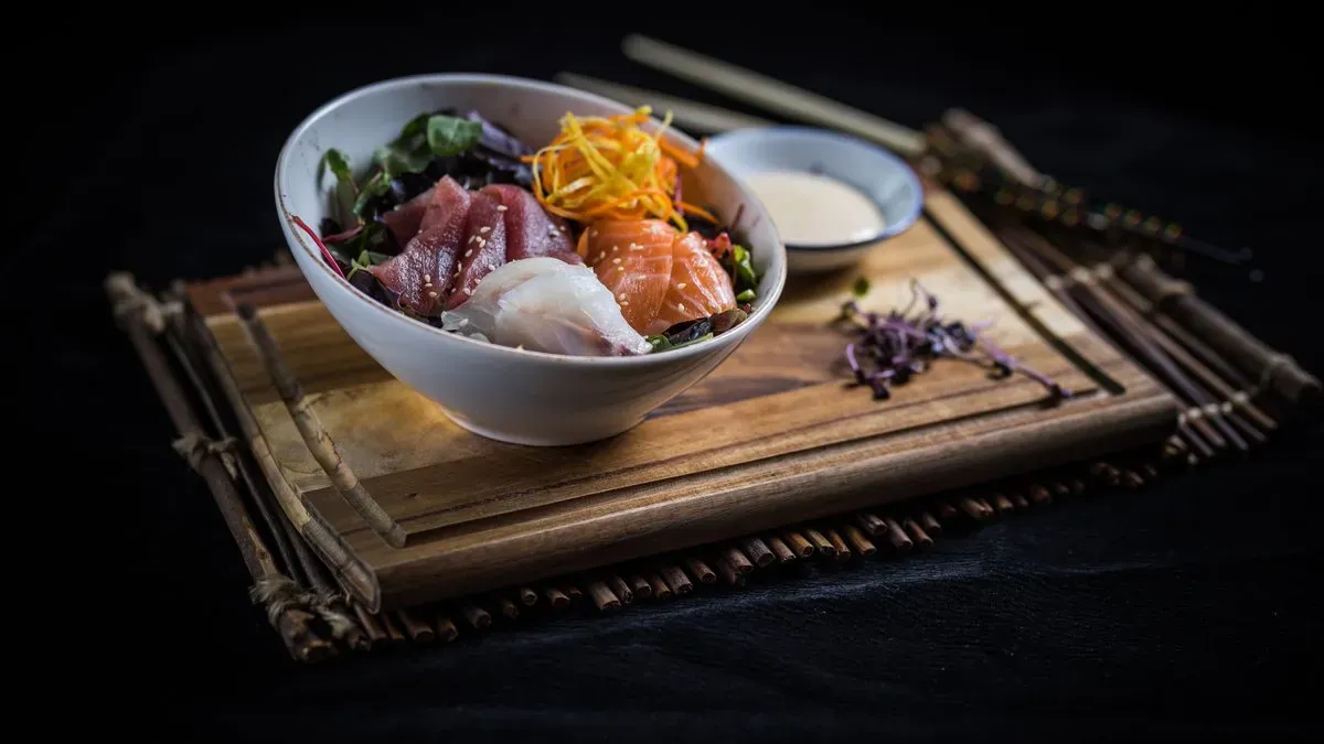 SASHIMI SARADA