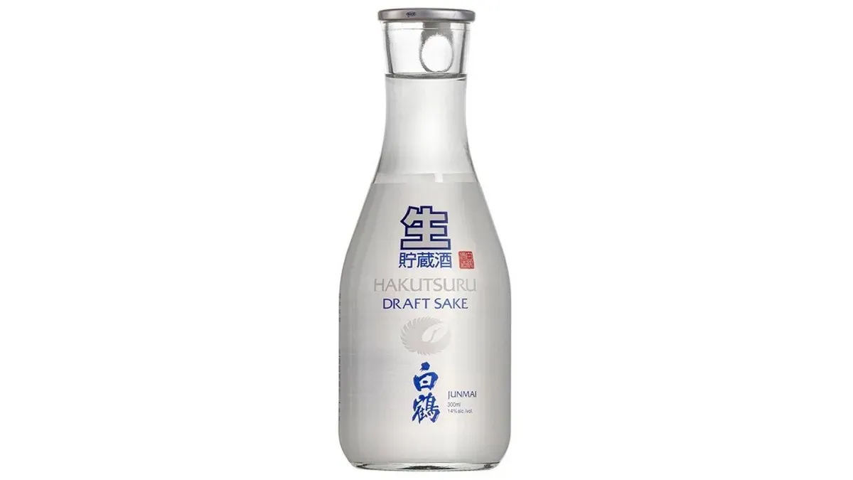 HAKUTSURU JUNMAI NAMACHOZOSHU 300 ml