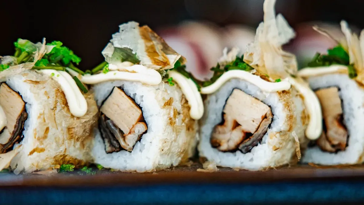 UNAGO MAKI 6db