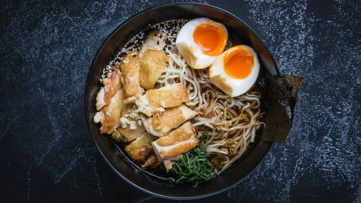 TORI SHOGA RAMEN