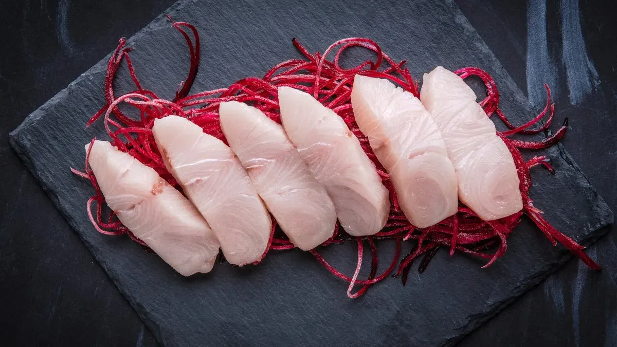 HIRAMASA SASHIMI