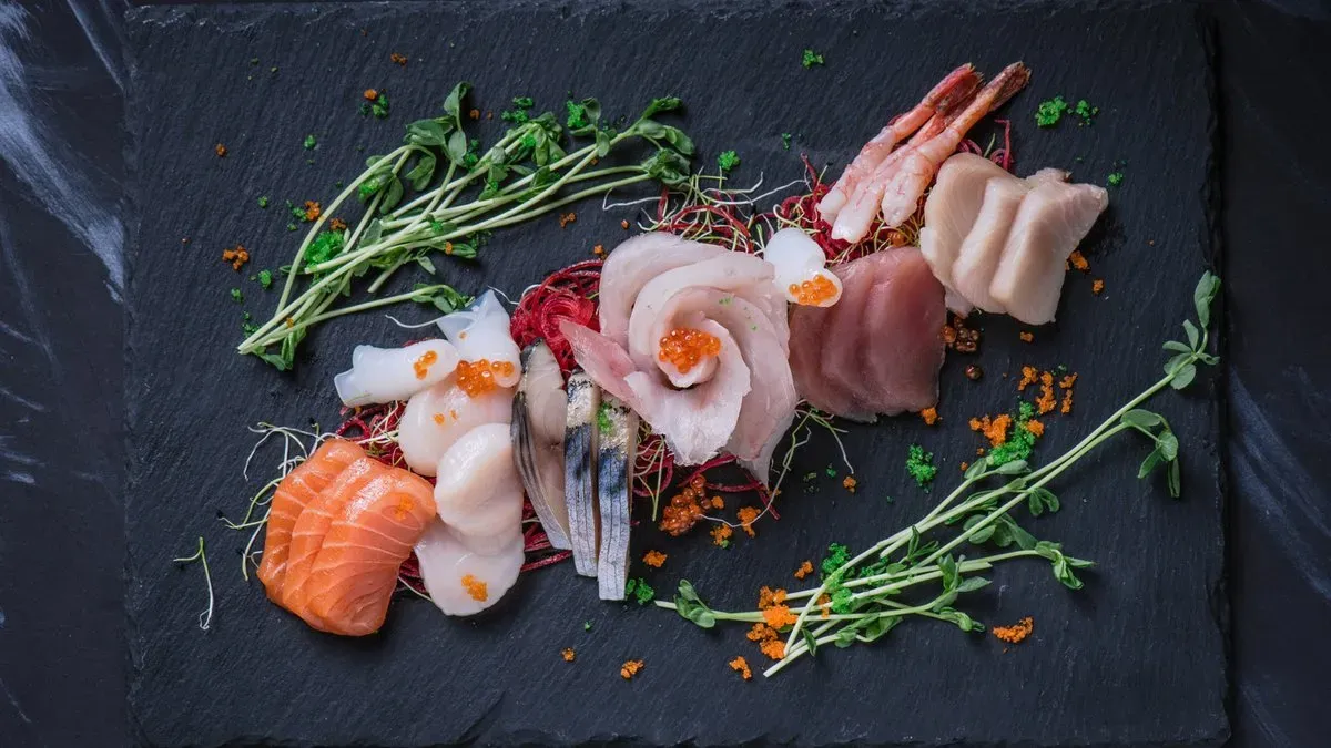 SASHIMI MORIAWASE