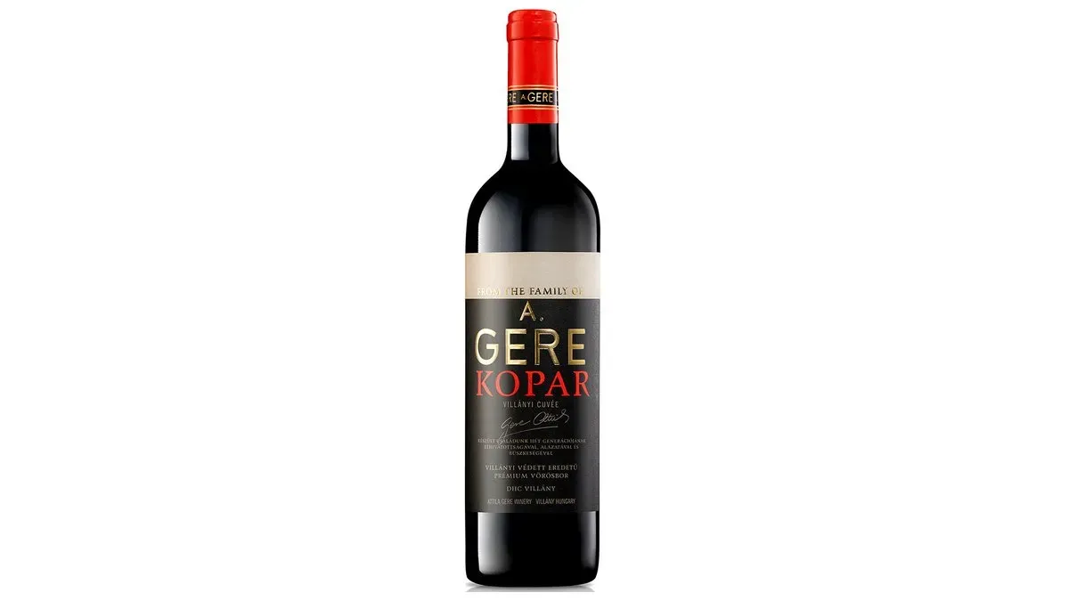 GERE ATTILA KOPAR CUVÉE 2018 / 2019