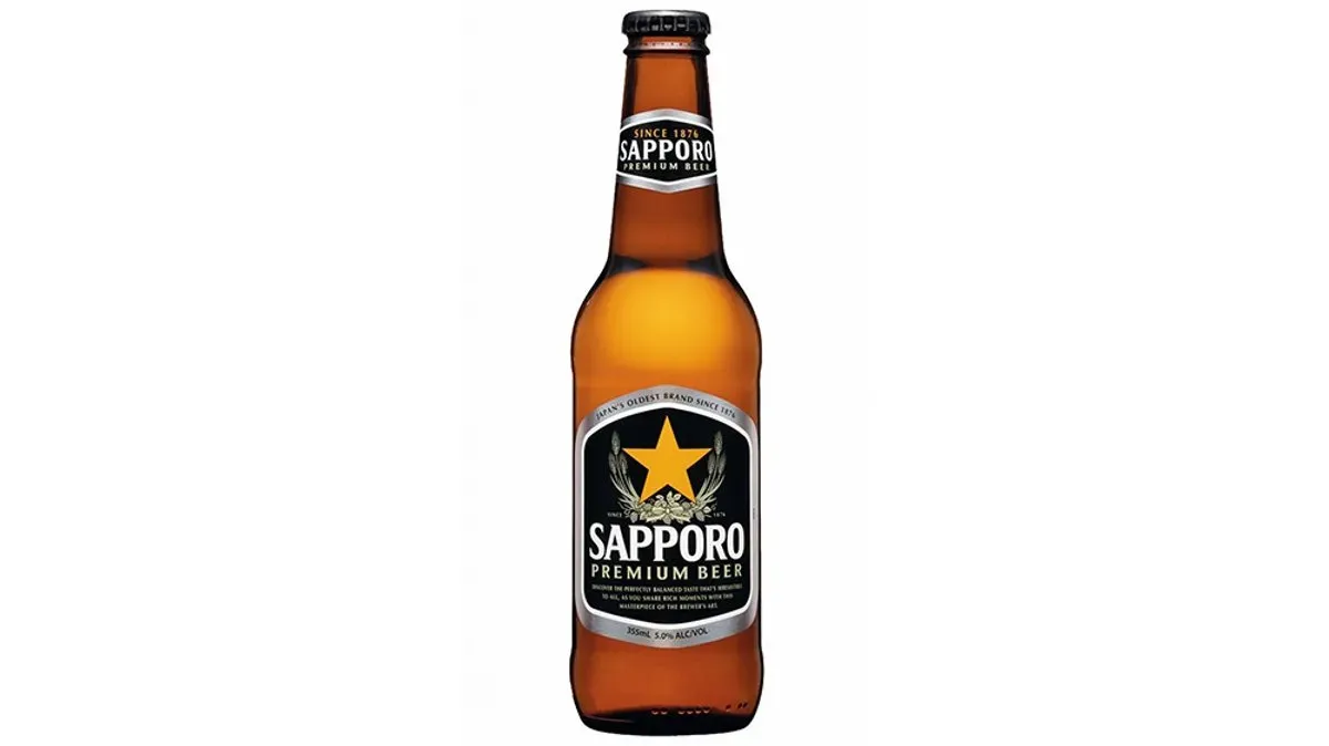 SAPPORO 0,33l