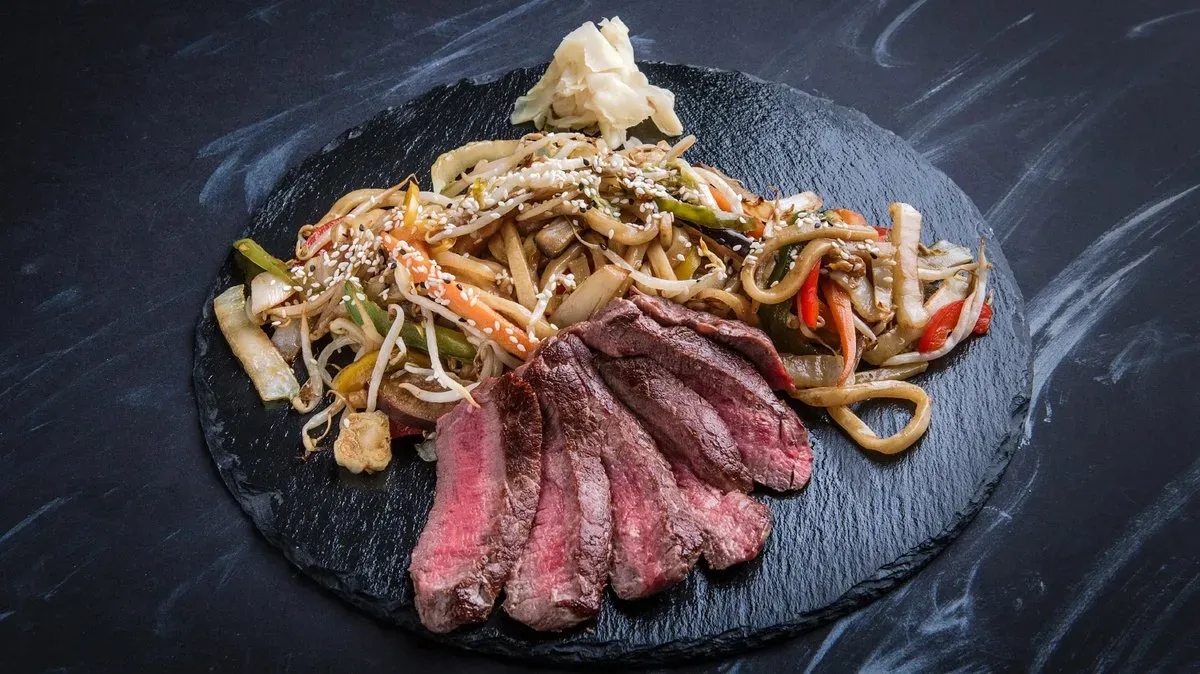GYU YAKI UDON