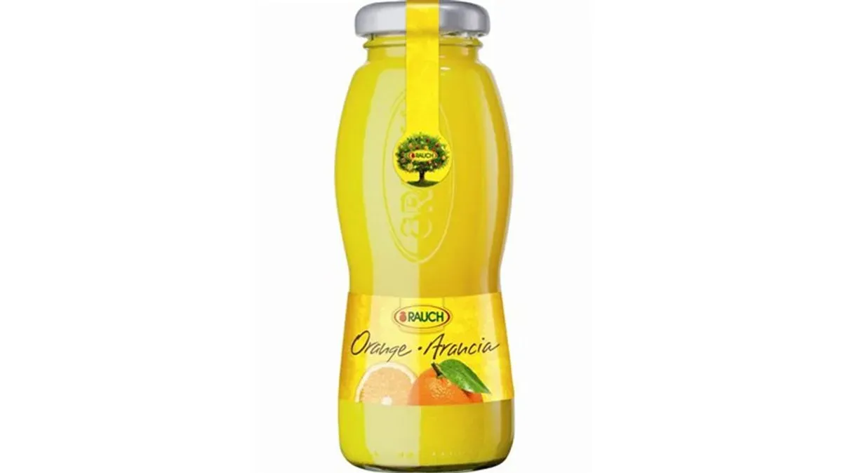 RAUCH PRÉMIUM 100% NARANCS 0,2l