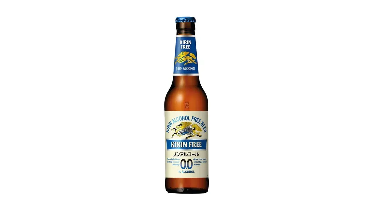 KIRIN FREE 0% 0,33l