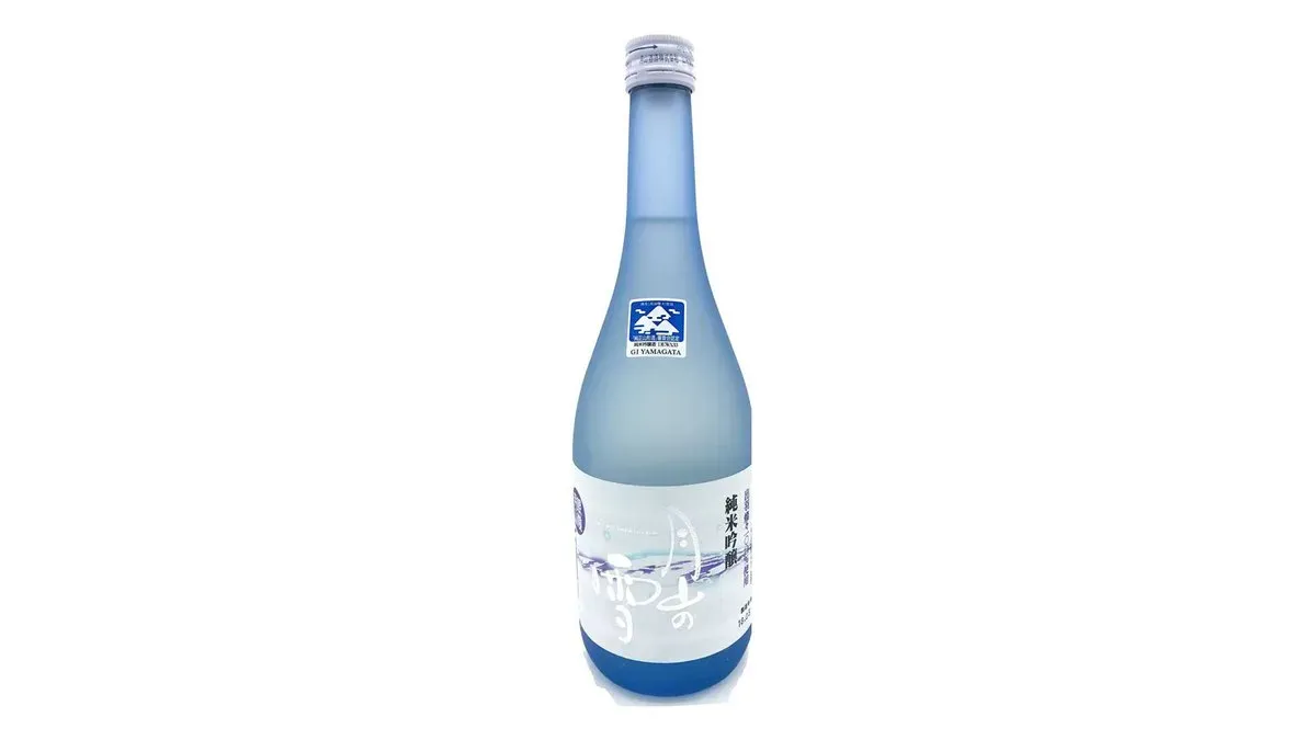 GASSAN NO YUKI JUNMAI GINJO 720 ml