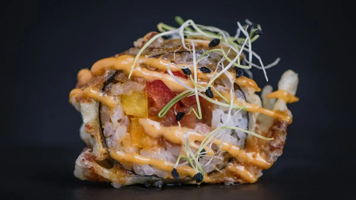 TEMPURA MAKI 10db
