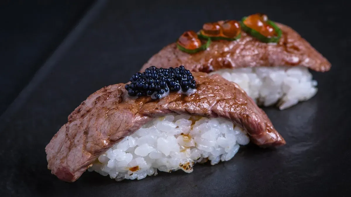 WAGYU NIGIRI (2 fajta)