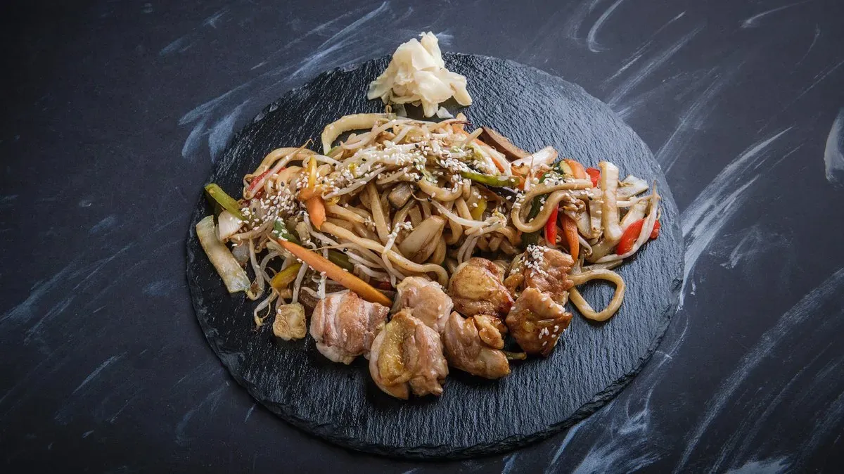 TORI YAKI UDON