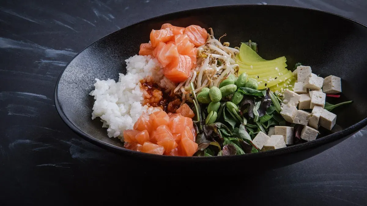 SAKE POKE SARADA