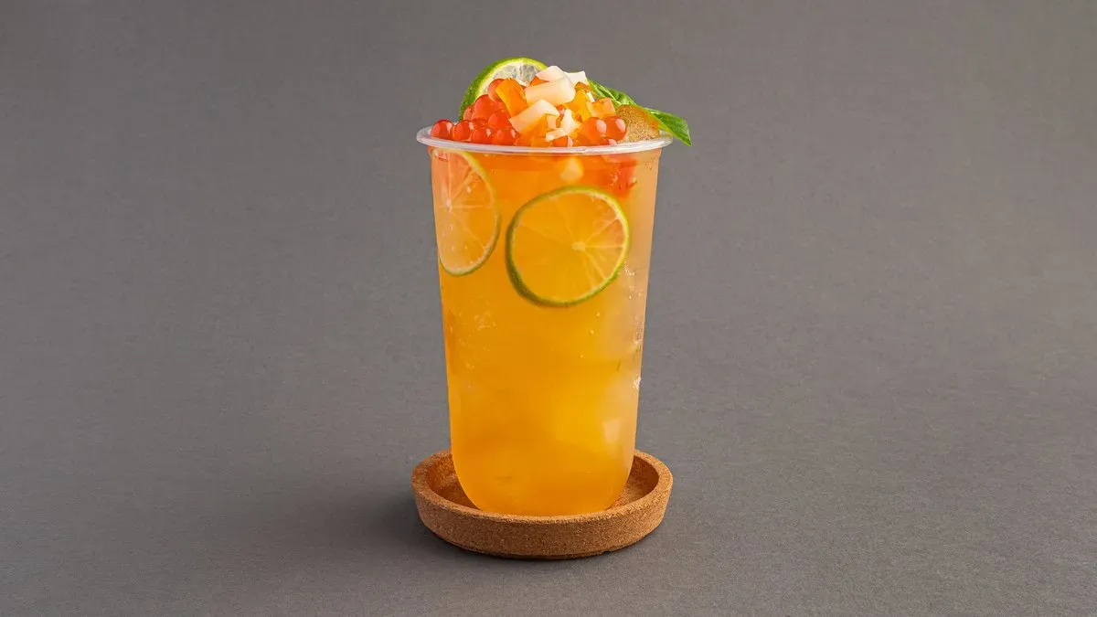 Citromos tea
