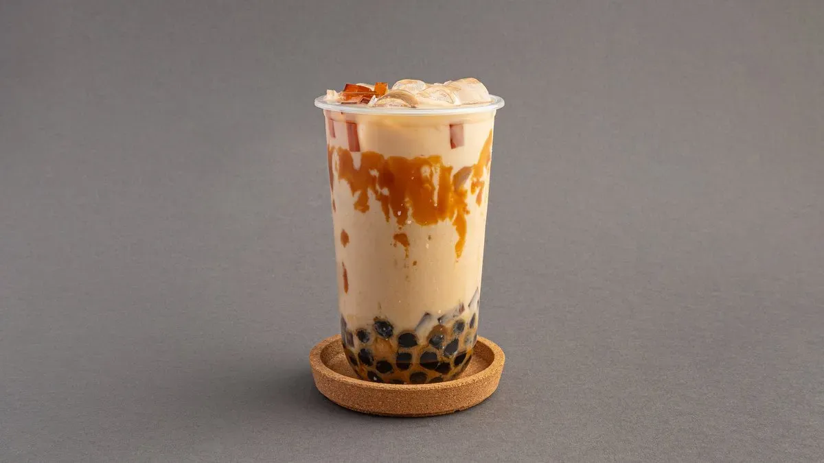 Karamell tea