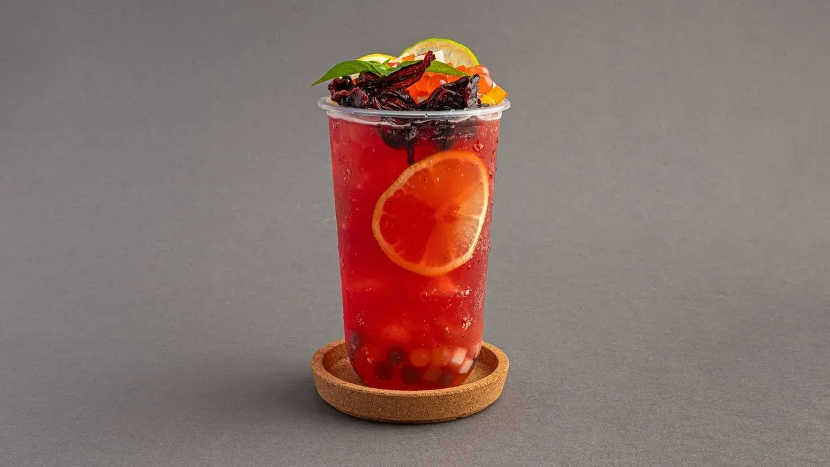 Hibiszkuszos tea