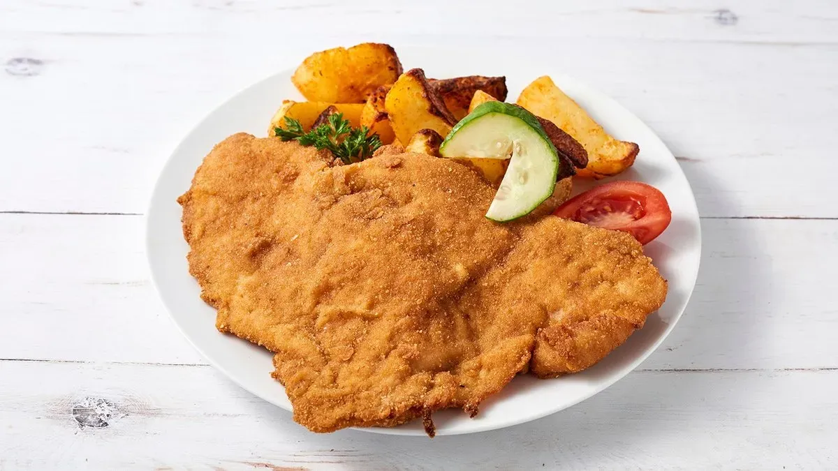 Rántott csirkemell