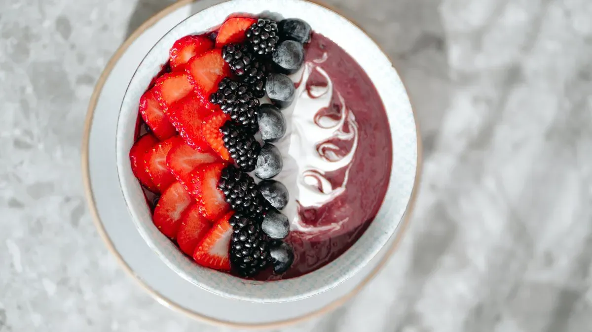 Acai joghurt