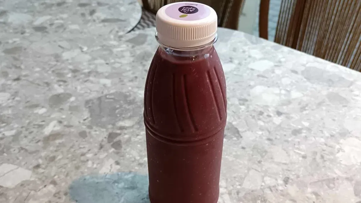 Acai smoothie