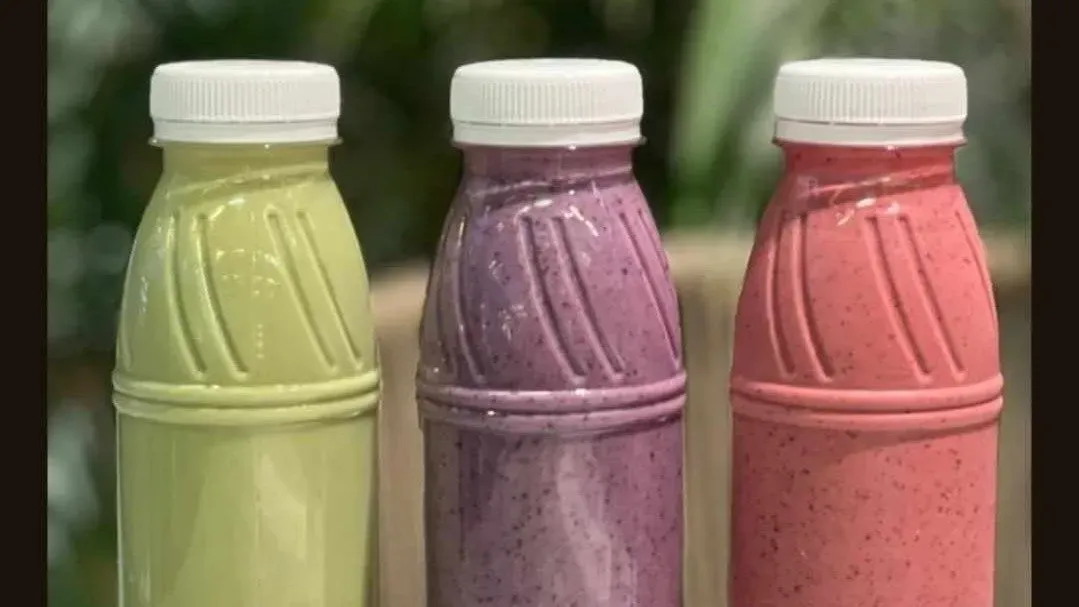 Triple berry smoothie