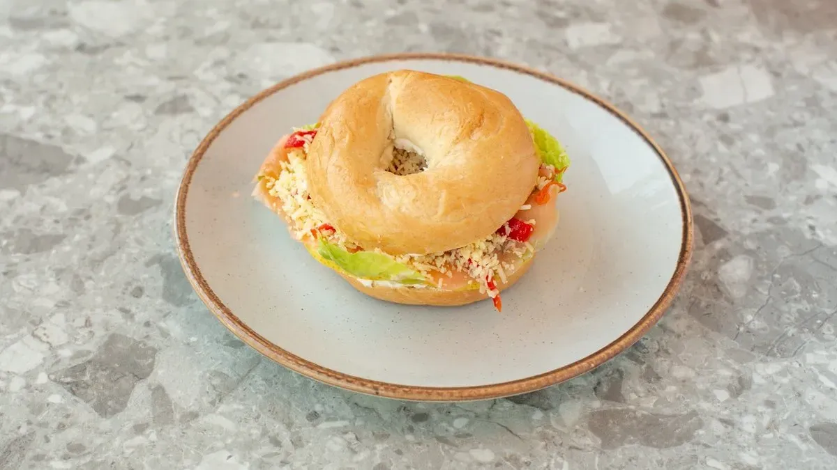 Lazac bagel