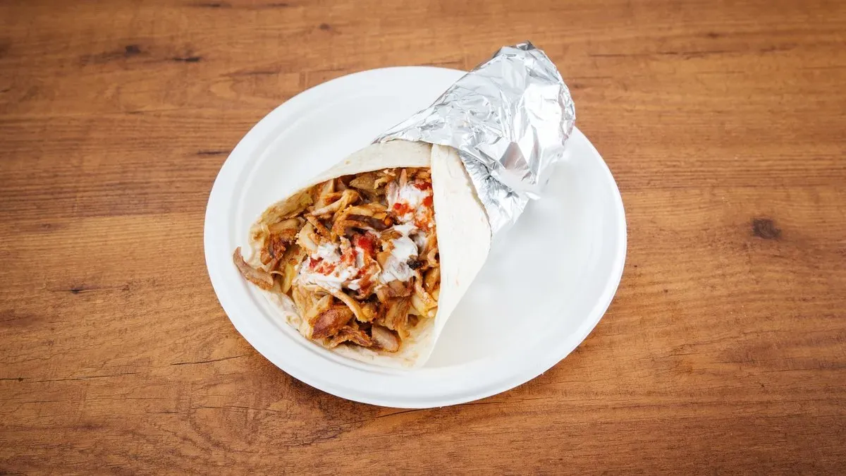 Gyros tortilla