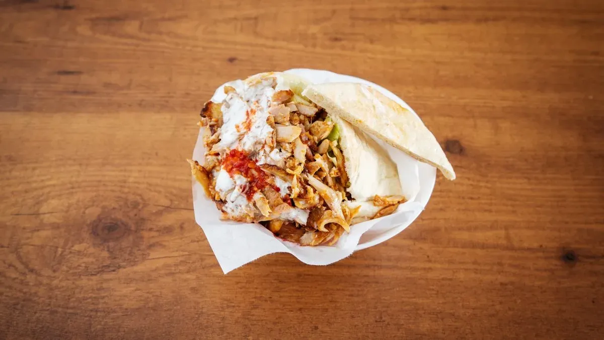 Gyros pita