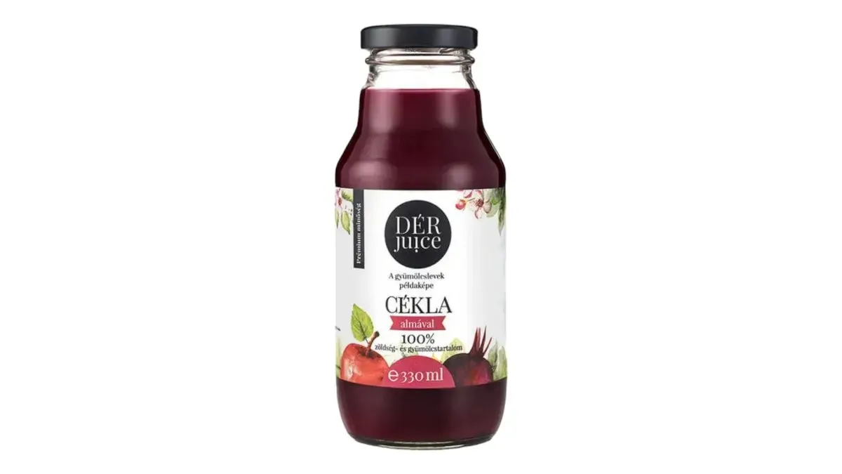 Dér Juice Alma céklával 330 ml