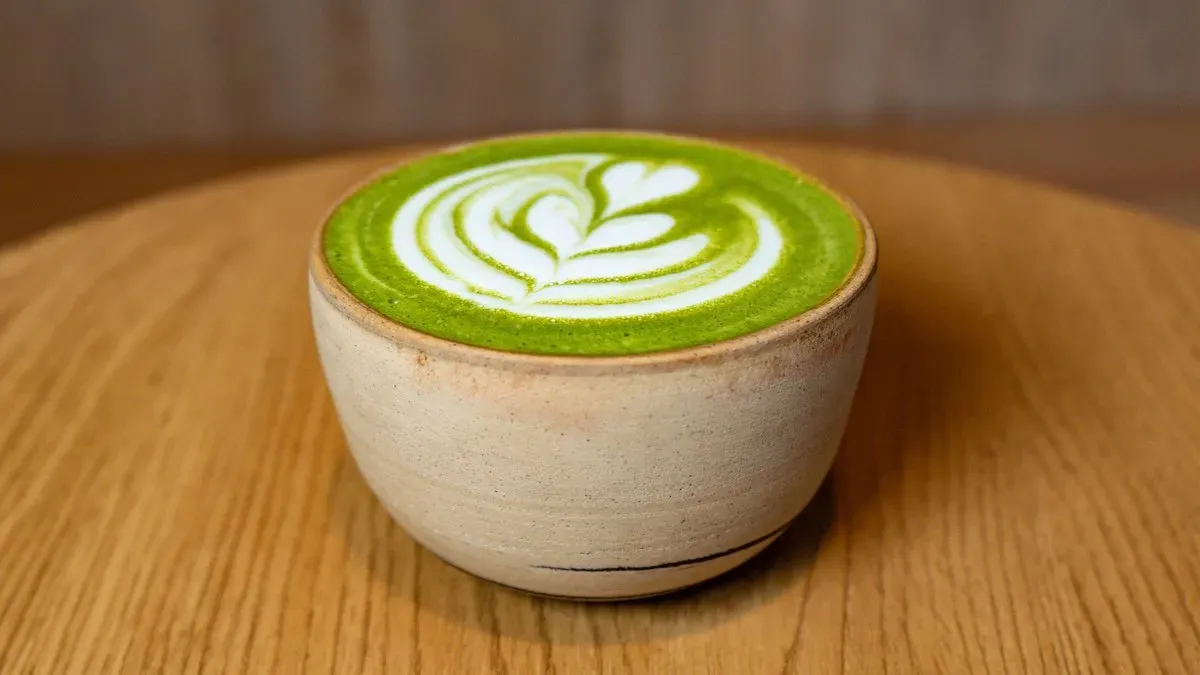 Matcha latte