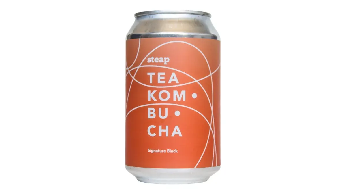 Steap Kombucha bodzás 330 ml