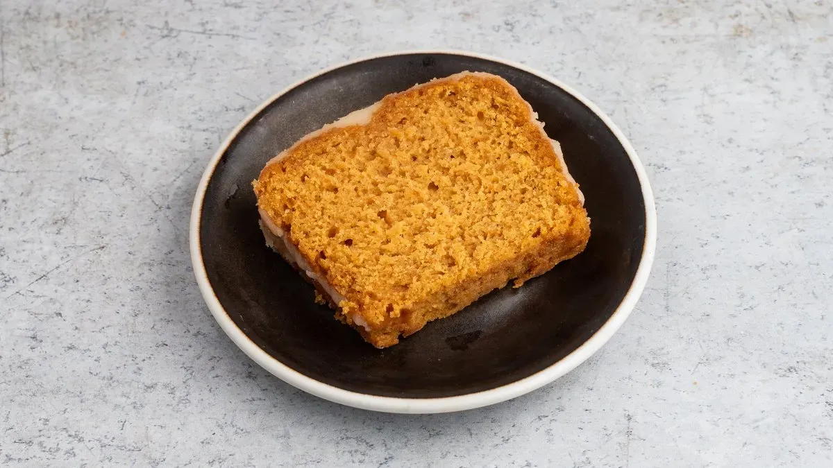 18. Pumpkin spice loaf