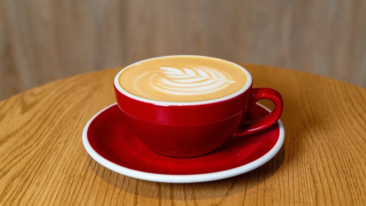 Latte macchiato