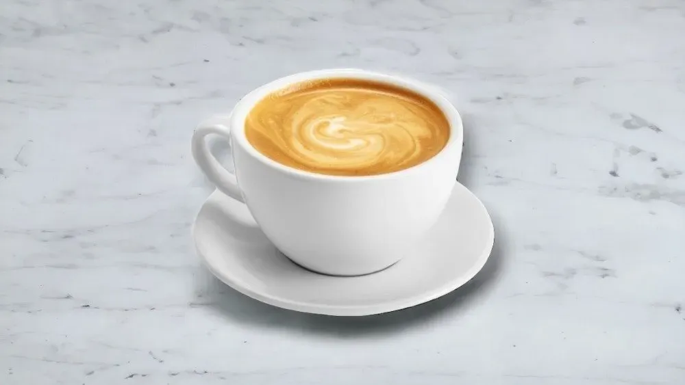 Dupla presszós latte